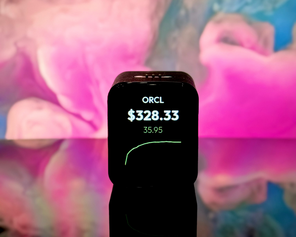 Wealth Tracker device